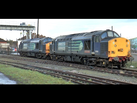 37601 + 37604 Bridgwater Flask | Wednesday 1st February 2017