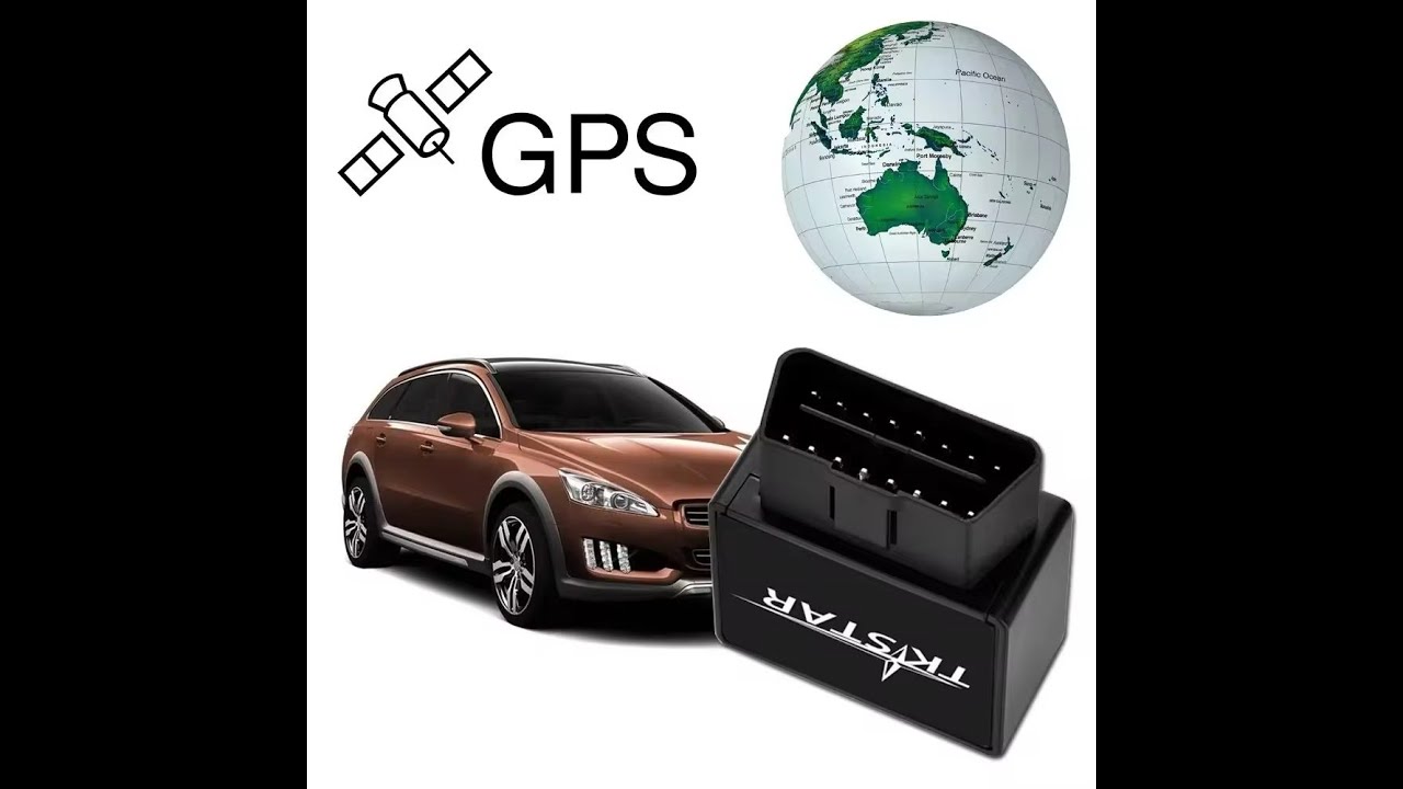 TKSTAR 2G 4G TK816 OBDII GPS TRACKER User Guider