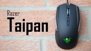Video thumbnail for Razer Taipan Gaming Mouse Review | Great Ambidextrous Alternative! by Hardware Canucks