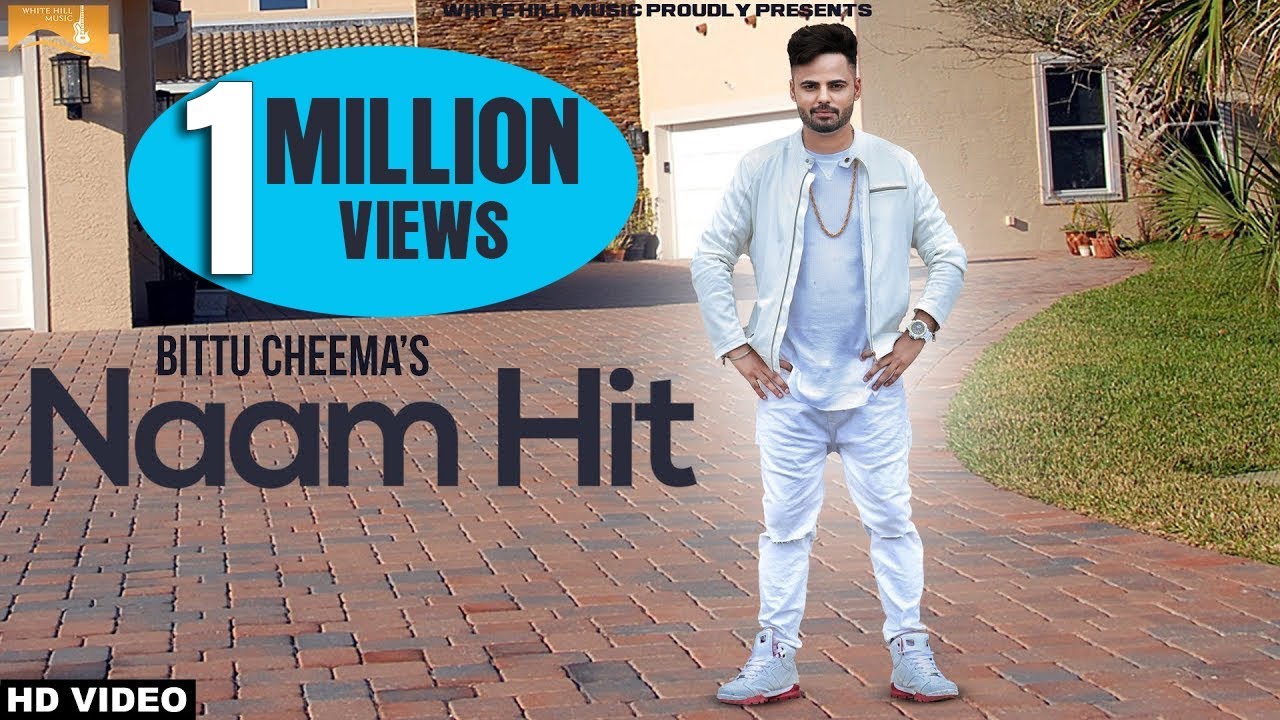 Naam Hit Lyrics  | Naam Hit | Bittu Cheema | Rupin Kahlon