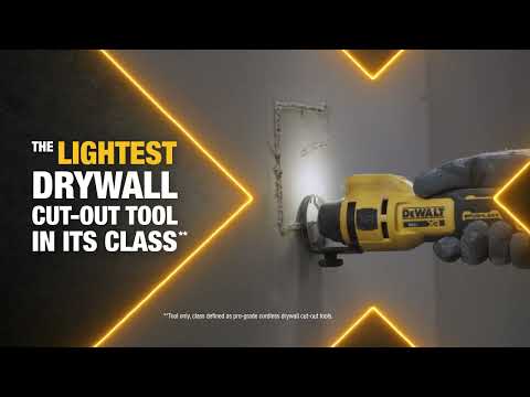 DEWALT 20V MAX Drywall Cut Out Tool (DCE555)