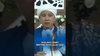 Download lagu Sholawat Mimpi Bertemu Rasulullah SAW (Habib Novel Alaydrus) | #shorts #video mp3