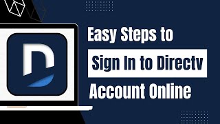 Directv.com Login - How to Login Directv Account? Directv Login Sign In