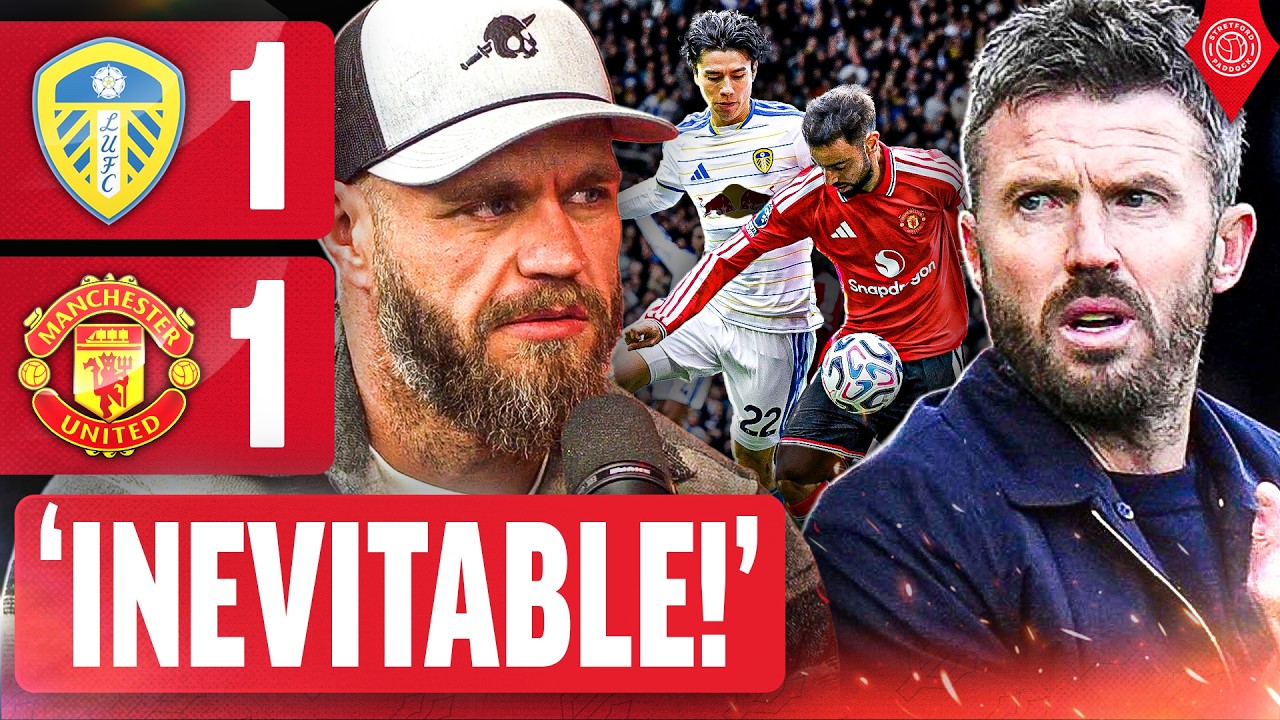 INEOS Must Do This! | Stephen Howson REACTS! | Leeds United 1-1 Manchester United
