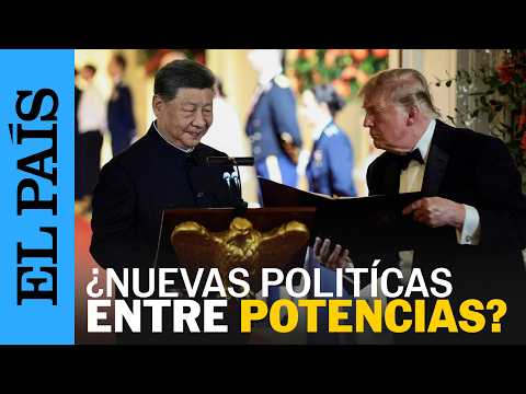 «Nunca nos habíamos llevado mejor»: Trump recibe a XI JINPING | EL PAÍS