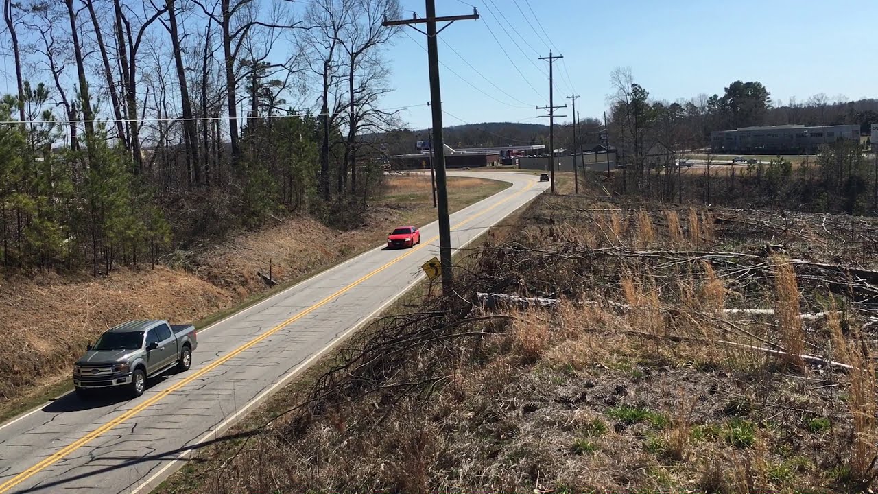 Cleared land at Old Clemson Hwy and Hiawassee Drive, Seneca, S.C.,1338 hrs,, Thursday 4 March 2021