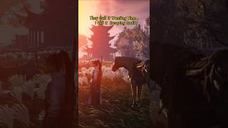 Escaping Reality..❤️‍🩹 #gaming #wherewindsmeet