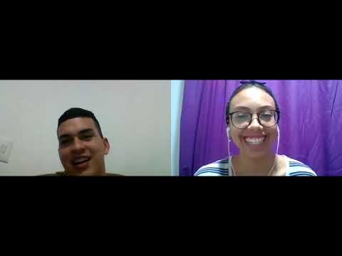 Couple Speaking Video