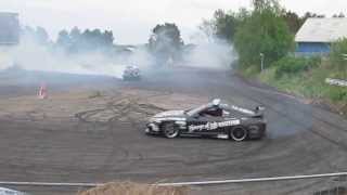preview picture of video 'Allingåbro Motor Festival 2012 - Drifting'