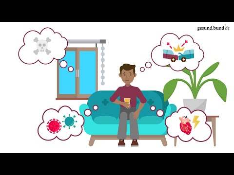 What is generalized anxiety disorder?