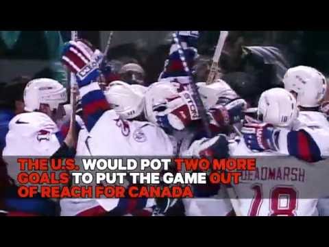#TBT: USA vs. Canada in 1996 World Cup of Hockey final