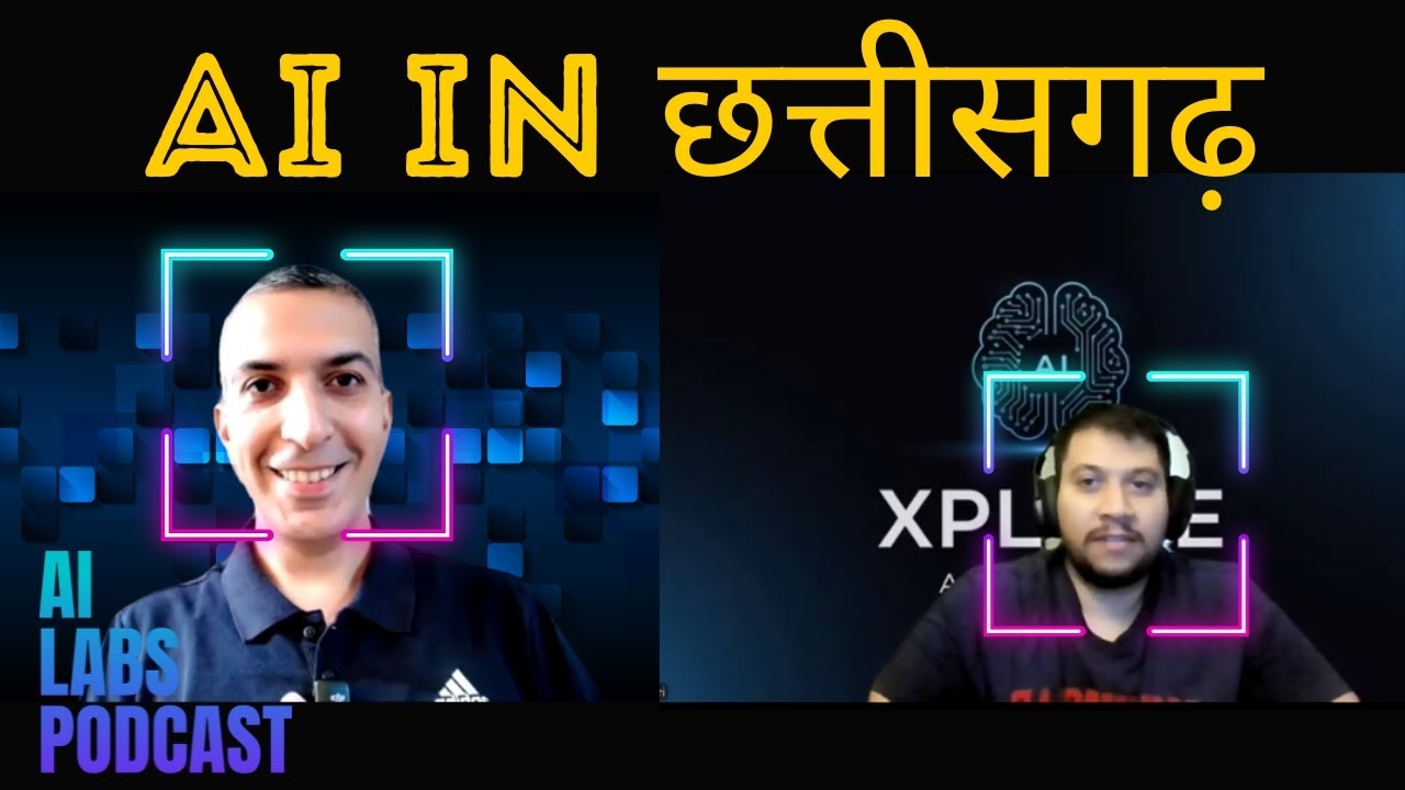 AI in Bhilai - Chhatisgarh - Meet Shashank Tiwari from AI LABS