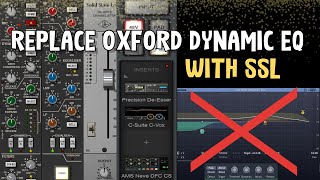 Video thumbnail for Swapping UAD SSL for Oxford Dynamic EQ by The Microphone Assassin