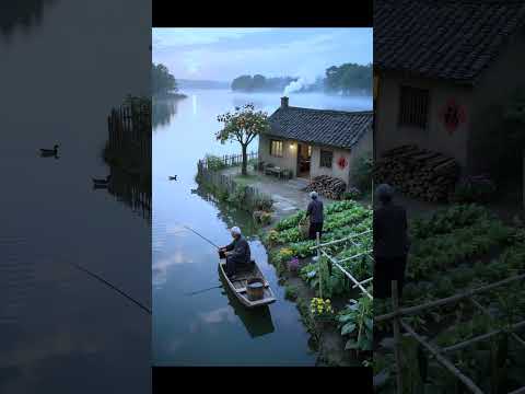 Fishing and Gardening: A Peaceful Day by the Lake | Scenic Heritage