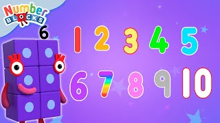 12345678910 🚀 | Aprenda a contar até 10 para crianças | Numberblocks em Português Brasil