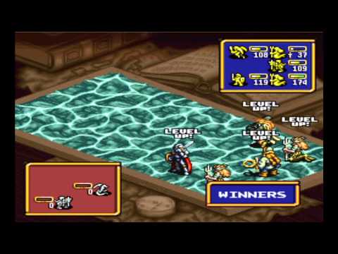 Let's Play Ogre Battle Hardtype - Stage 11 (Valley of Kastro)