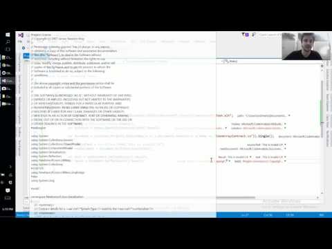 Learn Roslyn Now - E06 - MSBuildWorkspace