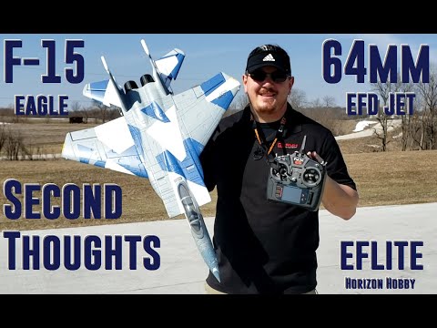 Horizon Hobby - F-15 Eagle 64mm - Second Thoughts + Invisible Rudder Mod
