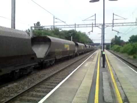 Class 66 Freightliner at Acton Bridge