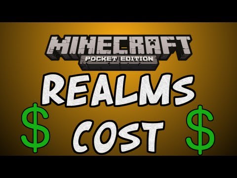 ThunderBow - MCPE REALMS COST NEWS! - Minecraft PE (Pocket Edition) Realms Update