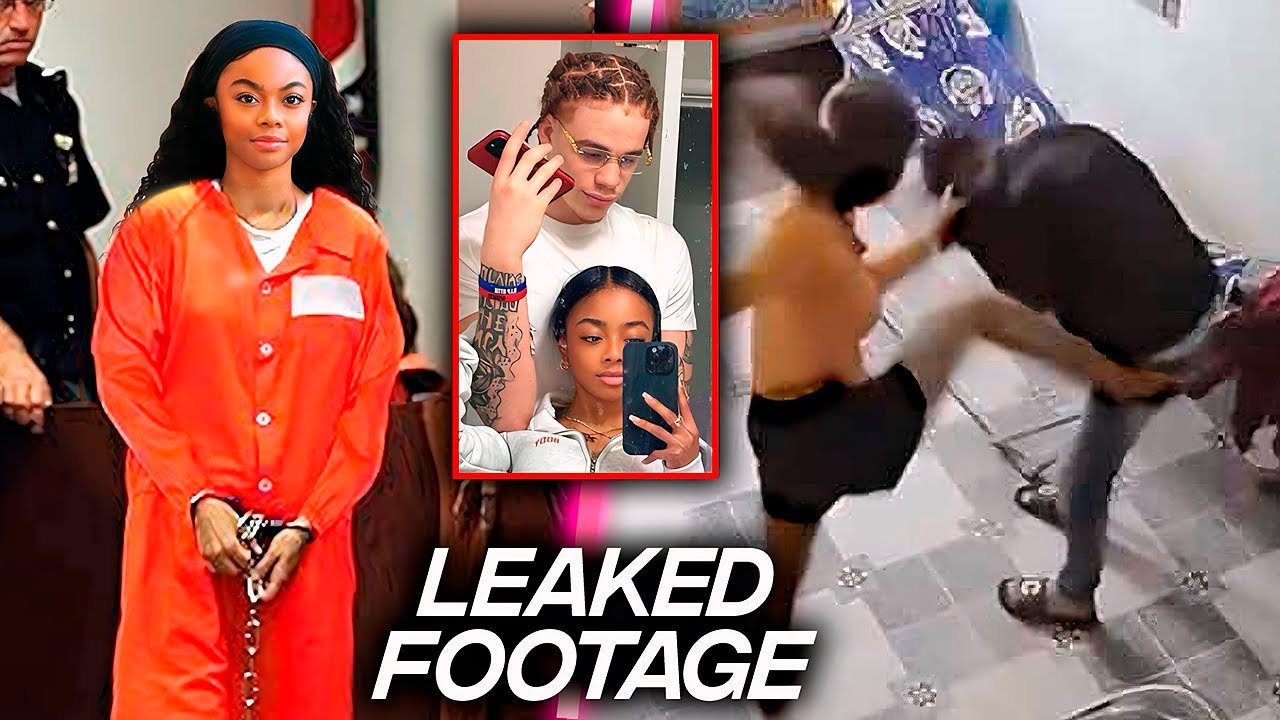 Leaked Footage Shows Skai Jackson BEATING Up Boyfriend In Public
