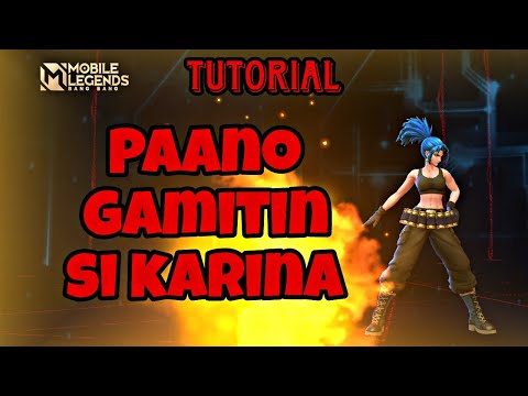 Paano gamitin si Karina | Tutorial