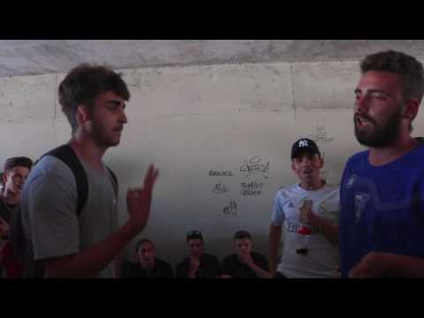 STREET BATTLE - MR.ZADOR VS GAMBA OSAKA [FILTROS]