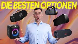 Beste Bluetooth-Lautsprecher 2024 - BT-Speaker von günstig bis Premium-, Multiroom- oder Partybox