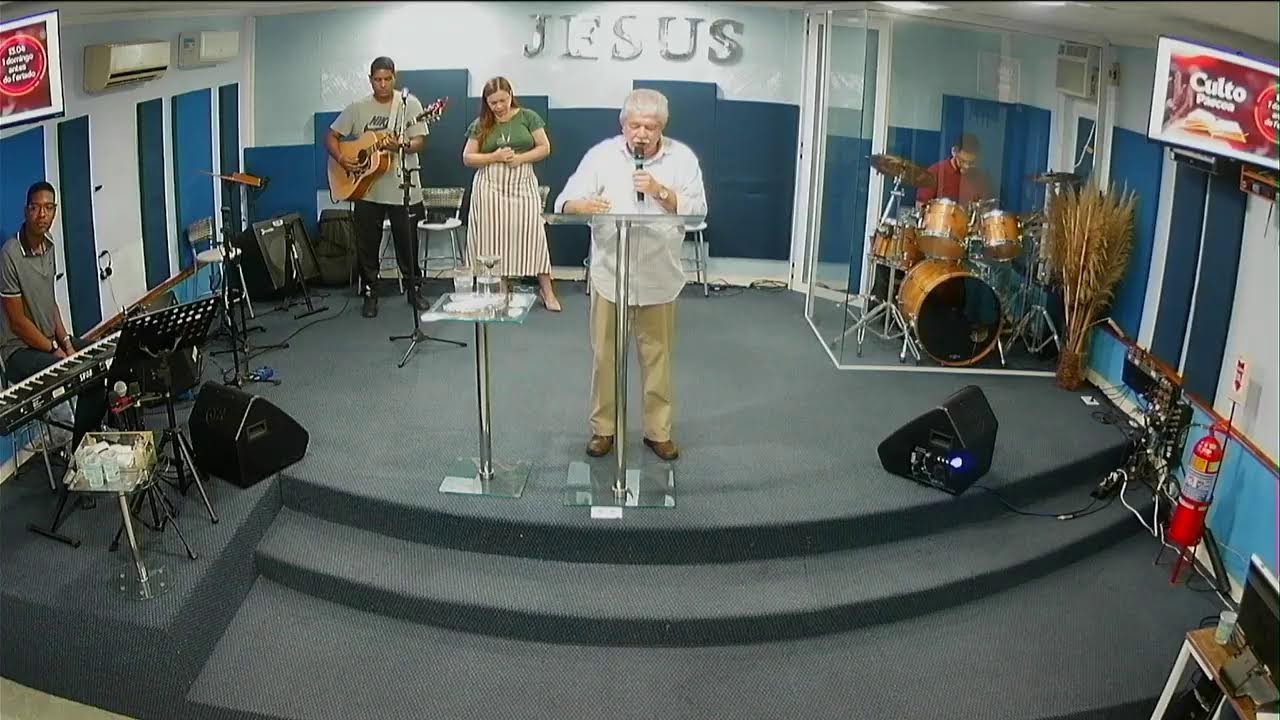 EBD - Domingo - Manhã - 13/04/2025