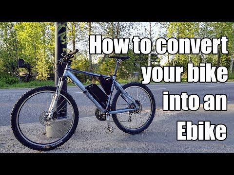 Converting my old bike to e bike Electricbike Ebike Forum