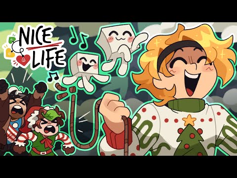 THE GREAT GHAST HEIST - Minecraft Nice Life #1