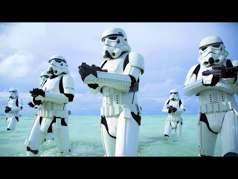 Stormtroopers Dance Moves & More - (Uptown Funk 2017 Edition) Bruno Mars