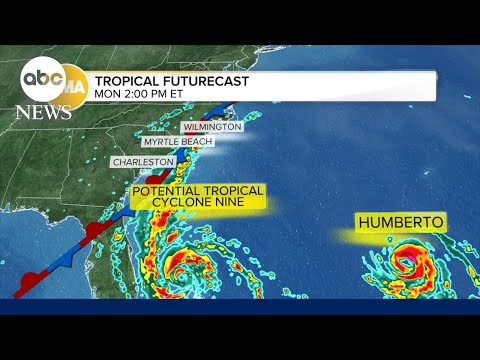 Humberto rapidly intensifies into major hurricane