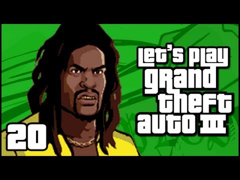 Let's Play - Grand Theft Auto III (Ep. 20 - "King Courtney | Yardie Payphone Missions")