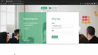 VPT-Enterprice Login ve Bağlantı Videosu