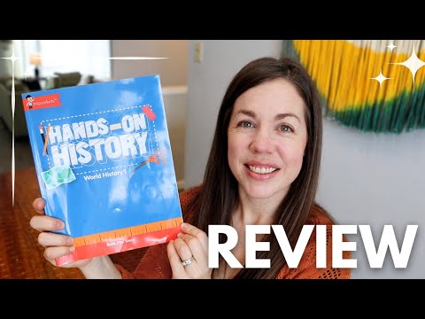 Hands on History Kit (World History I) II Sonlight II Resource Overview & Review