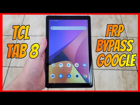 TCL Tab 8 Frp Bypass Google Account 2023
