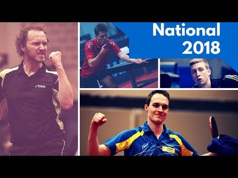 ROGIERS Benjamin - VITTA Kilomo 1/8 BELGIUM NATIONAL 2018 TABLE TENNIS