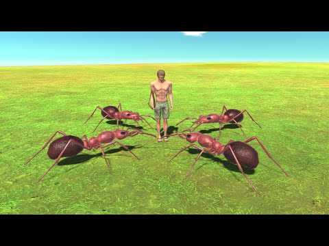 Ant Army vs every unit |Animal Revolt Battle Simulator