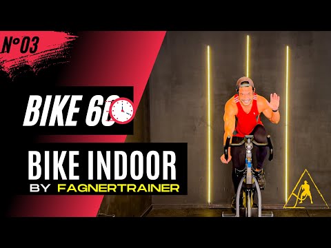 HIIT Bike 60 minutos N° 03  by Fagner Trainer - Spinning Bike Indoor