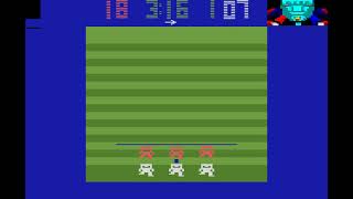 Atari 2600 Game: Football (1978 Atari)