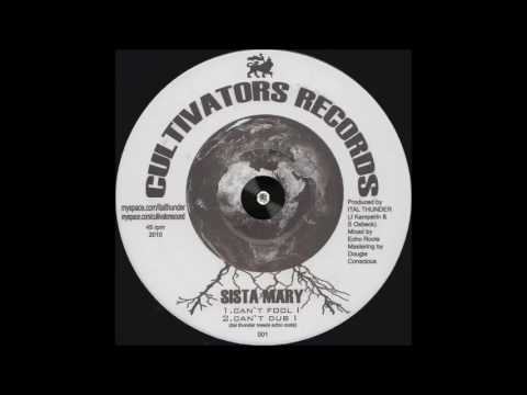 Ital Thunder meets Echo Roots – Can't Dub I - Version – A2