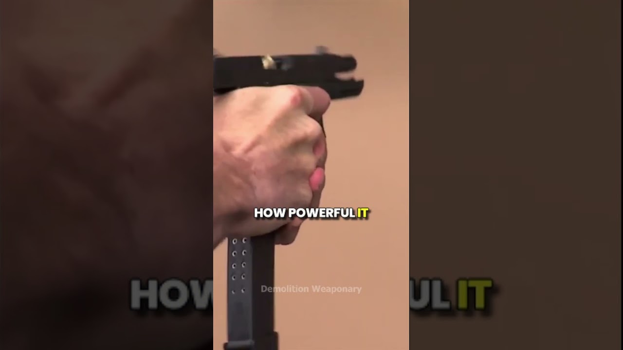 MOST ILLEGAL GLOCK MODIFICATION #glock #gun #airsoft #switch