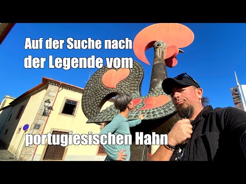 Auf der Suche nach der Legende vom portugiesischen Hahn in Barcelos | Roadtrip Portugal 2