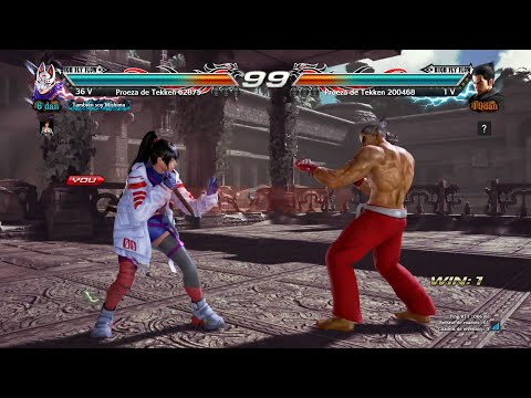 _ TEKKEN 7 (raidenlord89) Kunimitsu vs Kazuya (why so serious) 1080 ( v=svqHV3apSOo ) L7_cut_part1