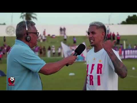 Gabriel Vinícius, striker, Tocantins champion, Araguaína, the Bull of the North.