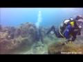 Diving Malta, Gozo, Anchor Rock Reef (The Maze) a great place to learn to dive