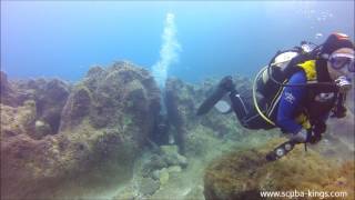 Diving Malta, Gozo, Anchor Rock Reef (The Maze) a great place to learn to dive