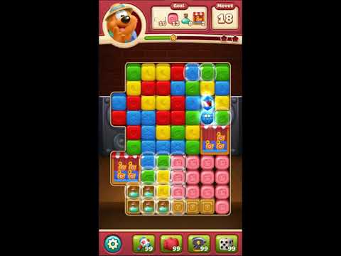 Toon Blast Level 5593 - NO BOOSTERS 🐻🐺🐱 | SKILLGAMING ✔️