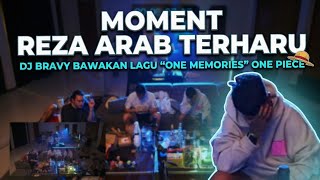 Download lagu REZA ARAP NANGIS DENGER LAGU ONE PIECE!😭 (Momen Terharu DJ Bravy - One Memories) mp3